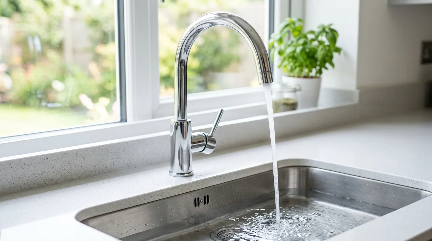 Local Plumbing Master Pros same day plumber fixing a faucet in Rainbow City, AL